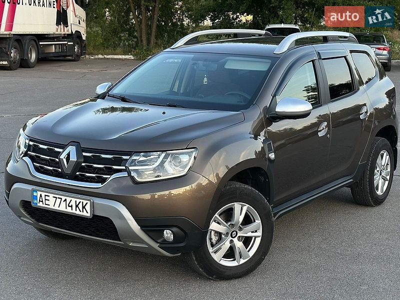 Позашляховик / Кросовер Renault Duster 2019 в Дніпрі