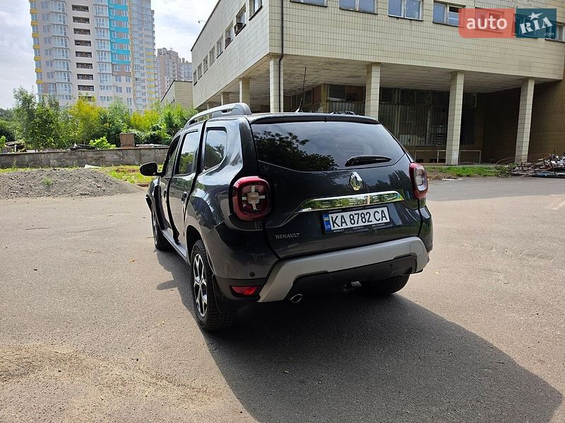 Позашляховик / Кросовер Renault Duster 2021 в Києві