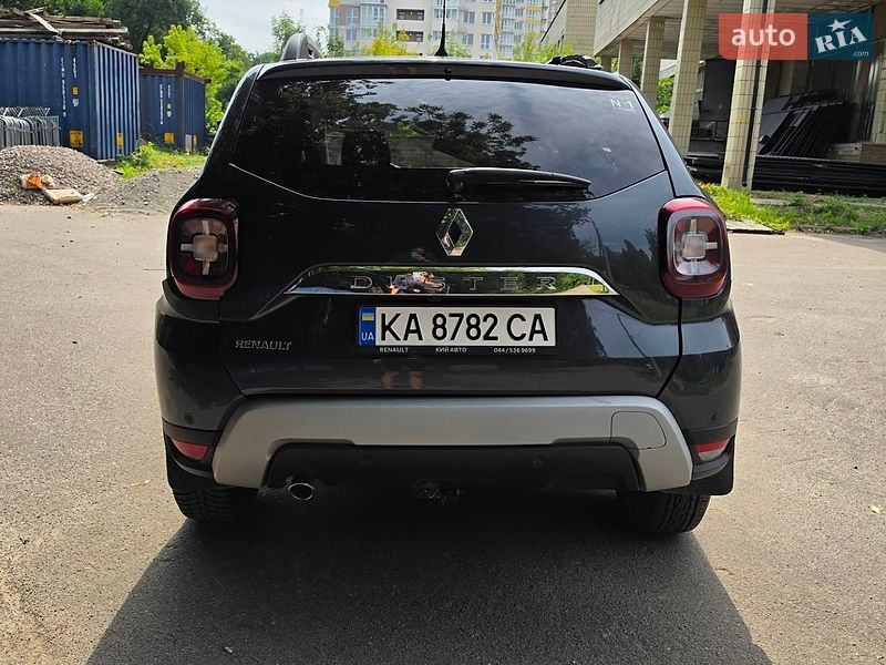 Позашляховик / Кросовер Renault Duster 2021 в Києві