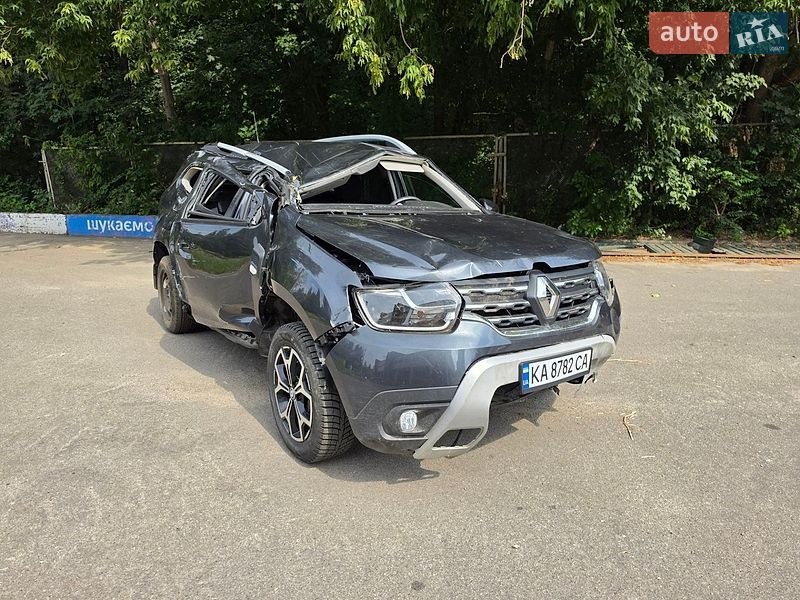 Позашляховик / Кросовер Renault Duster 2021 в Києві