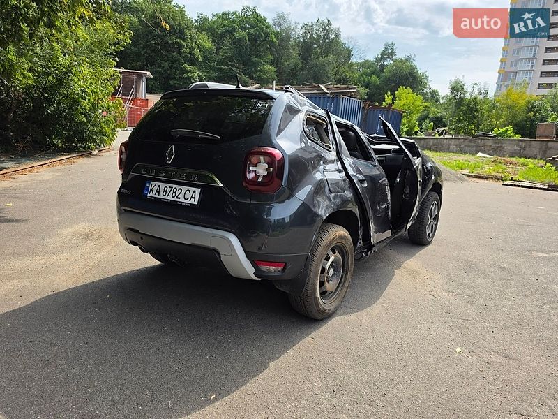 Позашляховик / Кросовер Renault Duster 2021 в Києві