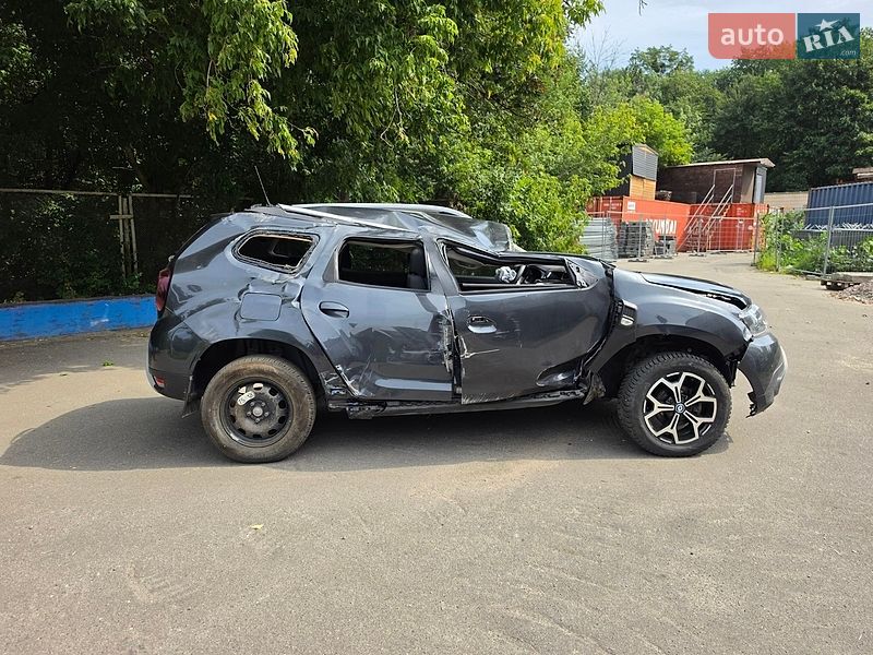Внедорожник / Кроссовер Renault Duster 2021 в Киеве