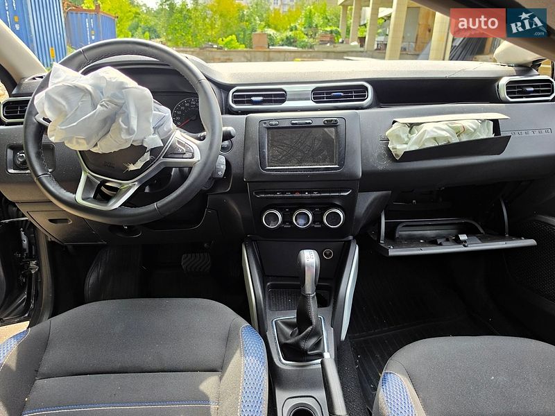 Позашляховик / Кросовер Renault Duster 2021 в Києві