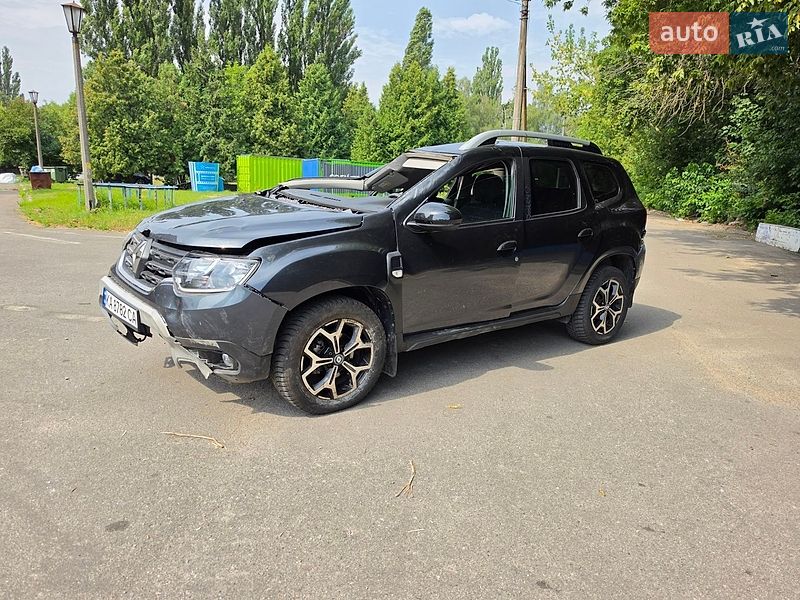 Внедорожник / Кроссовер Renault Duster 2021 в Киеве