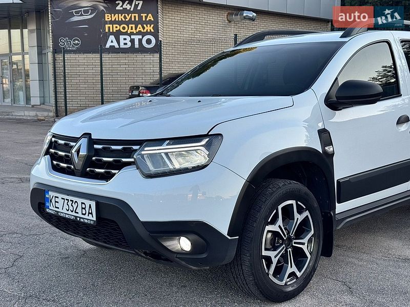 Внедорожник / Кроссовер Renault Duster 2020 в Каменском