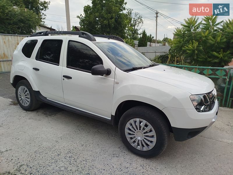 Позашляховик / Кросовер Renault Duster 2016 в Гайвороні