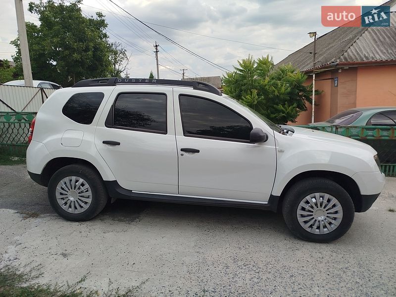 Позашляховик / Кросовер Renault Duster 2016 в Гайвороні