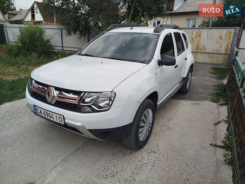 Позашляховик / Кросовер Renault Duster 2016 в Гайвороні