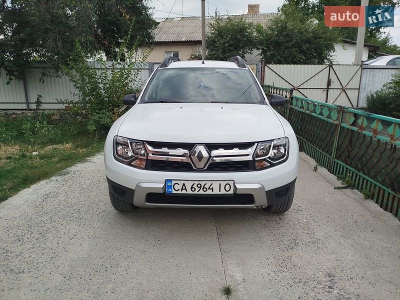 Позашляховик / Кросовер Renault Duster 2016 в Гайвороні
