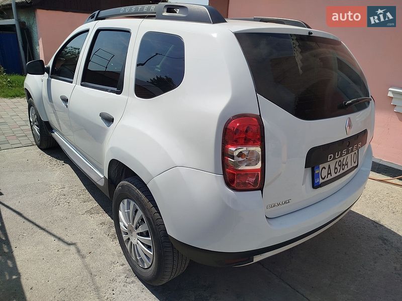 Позашляховик / Кросовер Renault Duster 2016 в Гайвороні