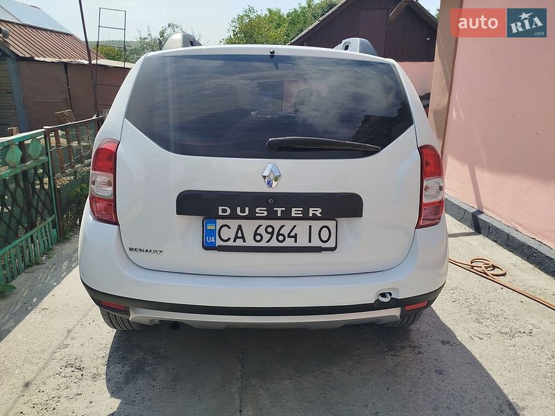 Позашляховик / Кросовер Renault Duster 2016 в Гайвороні
