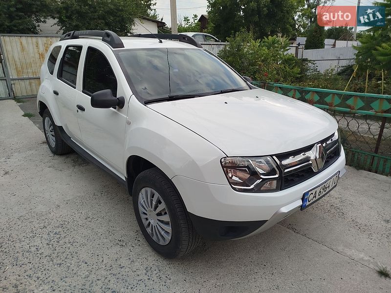 Позашляховик / Кросовер Renault Duster 2016 в Гайвороні