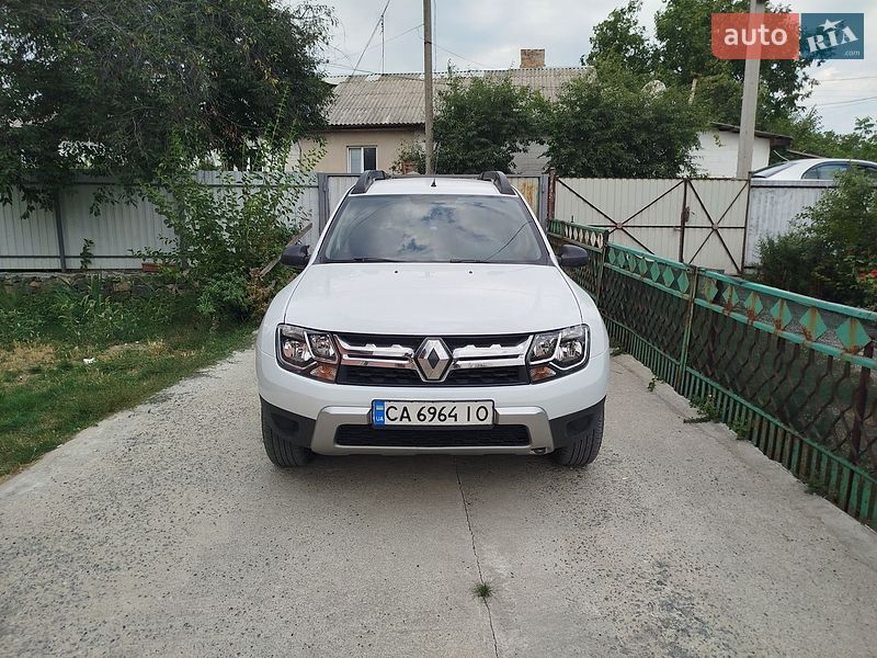 Позашляховик / Кросовер Renault Duster 2016 в Гайвороні