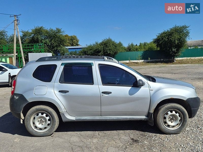 Позашляховик / Кросовер Renault Duster 2015 в Мурованих Курилівцях