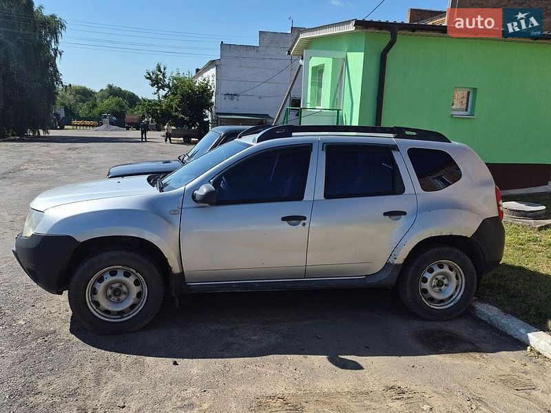 Позашляховик / Кросовер Renault Duster 2015 в Мурованих Курилівцях