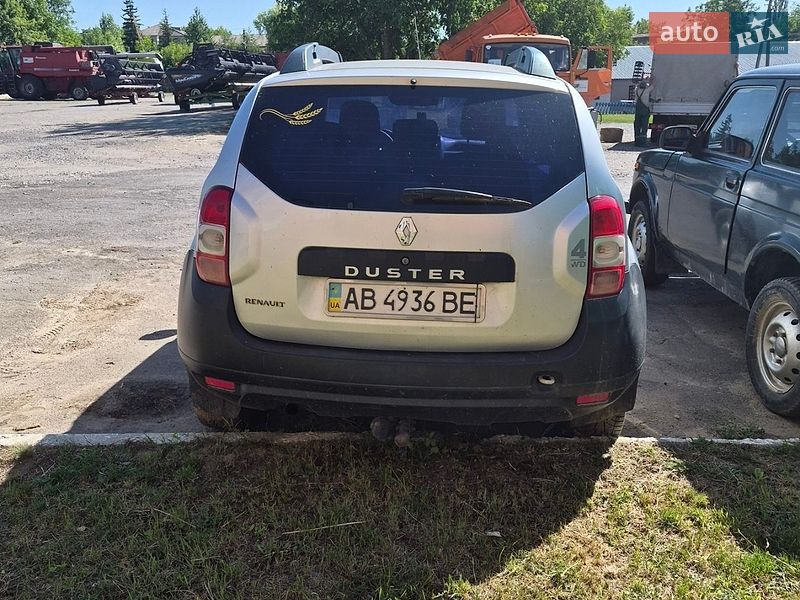Позашляховик / Кросовер Renault Duster 2015 в Мурованих Курилівцях
