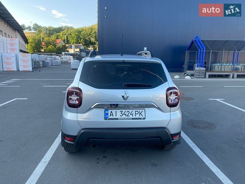 Позашляховик / Кросовер Renault Duster 2019 в Обухові