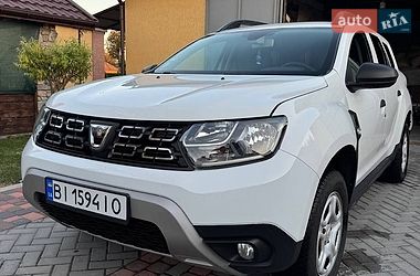 Позашляховик / Кросовер Renault Duster 2018 в Кобеляках