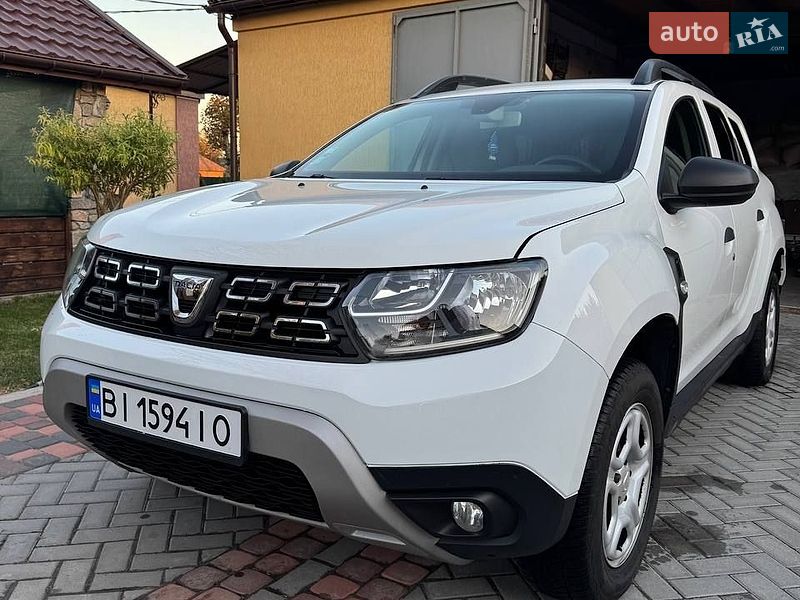 Позашляховик / Кросовер Renault Duster 2018 в Кобеляках