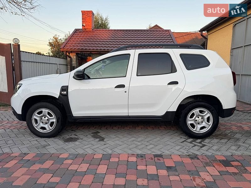 Внедорожник / Кроссовер Renault Duster 2018 в Кобеляках