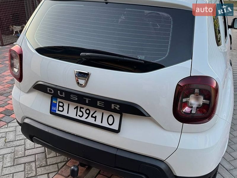 Позашляховик / Кросовер Renault Duster 2018 в Кобеляках
