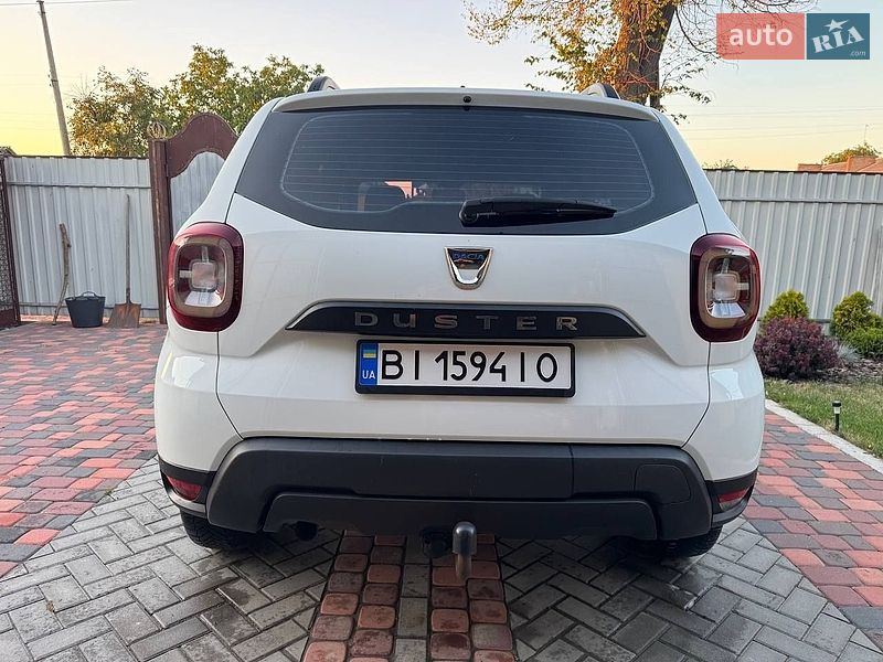 Позашляховик / Кросовер Renault Duster 2018 в Кобеляках