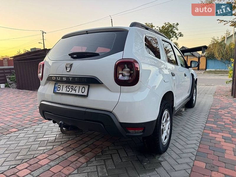 Внедорожник / Кроссовер Renault Duster 2018 в Кобеляках
