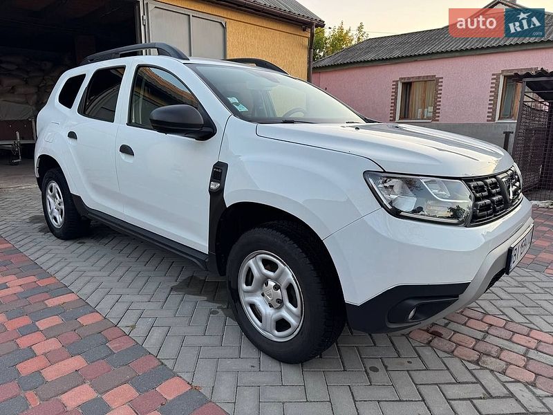 Позашляховик / Кросовер Renault Duster 2018 в Кобеляках