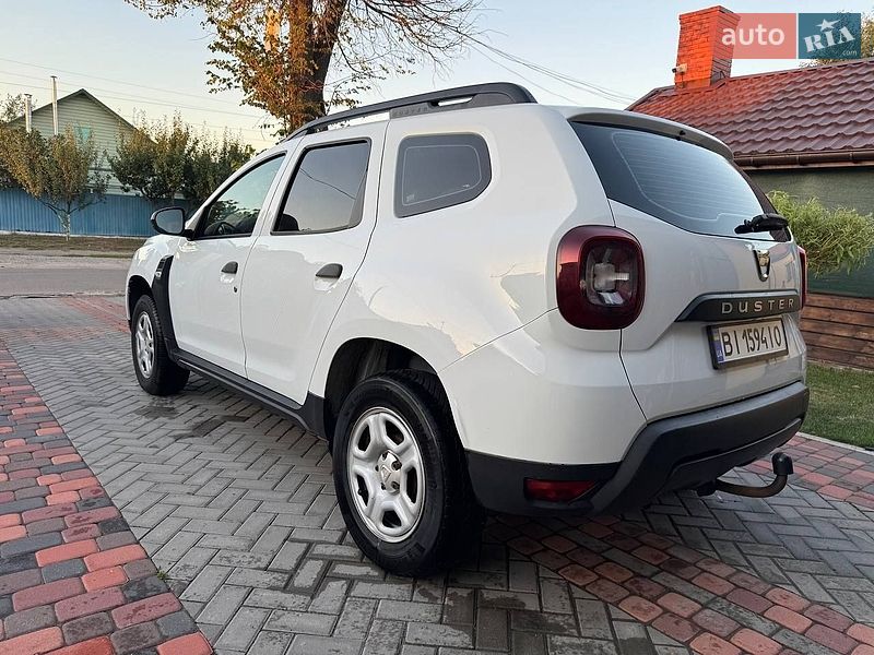 Позашляховик / Кросовер Renault Duster 2018 в Кобеляках