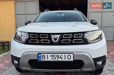 Позашляховик / Кросовер Renault Duster 2018 в Кобеляках