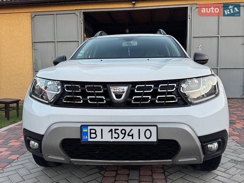 Позашляховик / Кросовер Renault Duster 2018 в Кобеляках
