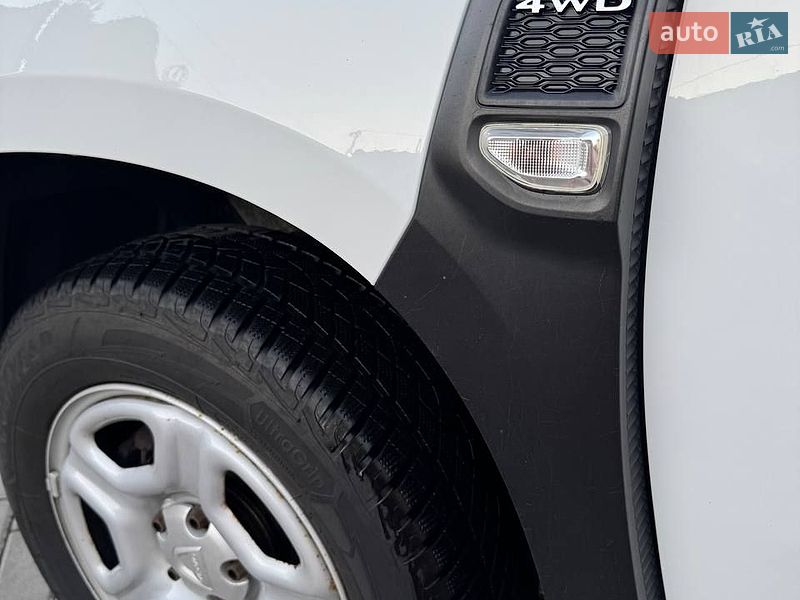 Позашляховик / Кросовер Renault Duster 2018 в Кобеляках
