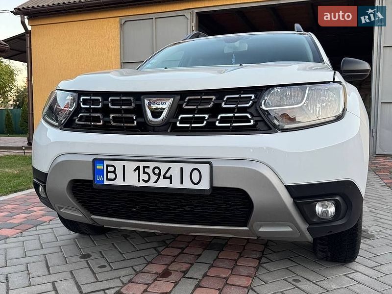 Внедорожник / Кроссовер Renault Duster 2018 в Кобеляках