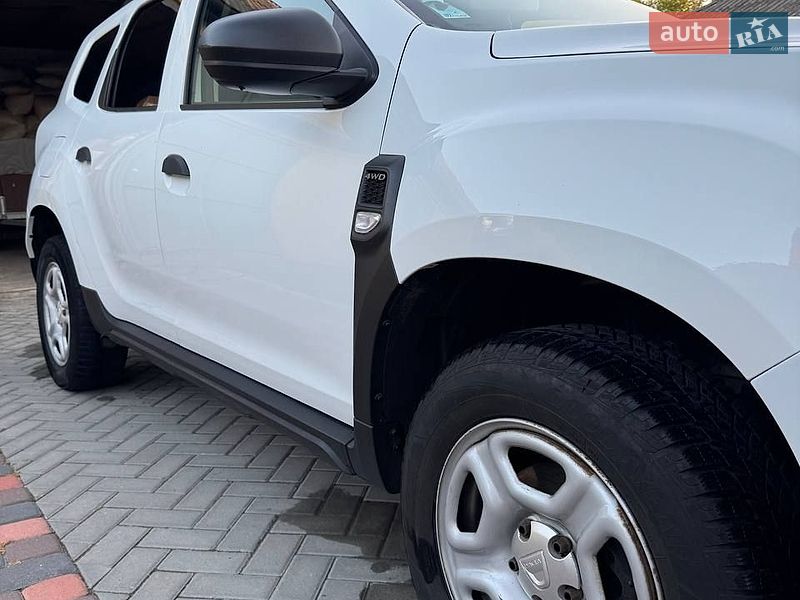Позашляховик / Кросовер Renault Duster 2018 в Кобеляках