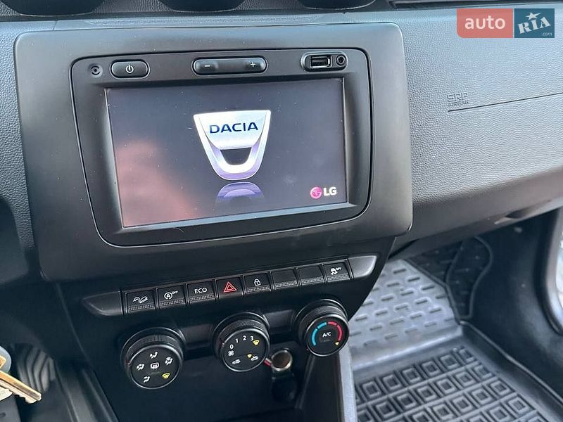 Внедорожник / Кроссовер Renault Duster 2018 в Кобеляках