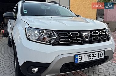 Позашляховик / Кросовер Renault Duster 2018 в Кобеляках