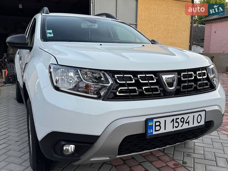 Позашляховик / Кросовер Renault Duster 2018 в Кобеляках