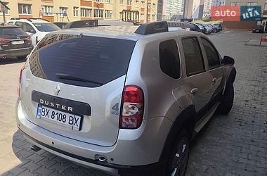 Внедорожник / Кроссовер Renault Duster 2016 в Хмельницком