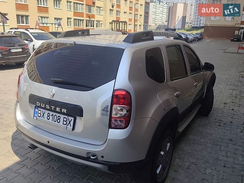 Внедорожник / Кроссовер Renault Duster 2016 в Хмельницком