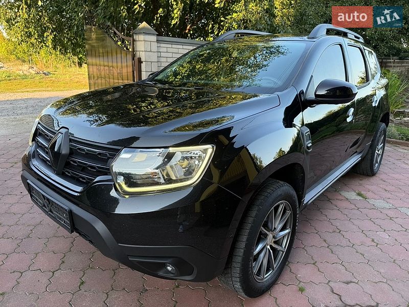 Внедорожник / Кроссовер Renault Duster 2021 в Виннице