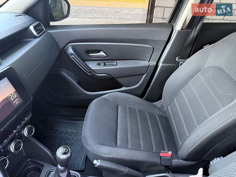 Внедорожник / Кроссовер Renault Duster 2021 в Виннице