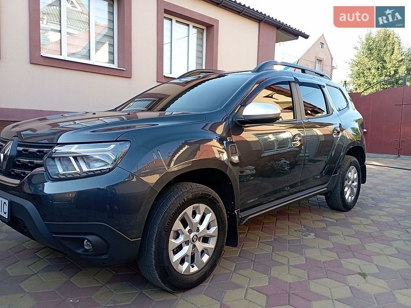Внедорожник / Кроссовер Renault Duster 2024 в Харькове