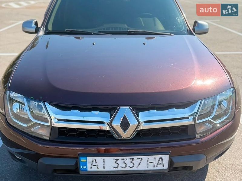 Renault Duster 2017 Renault Duster 2017