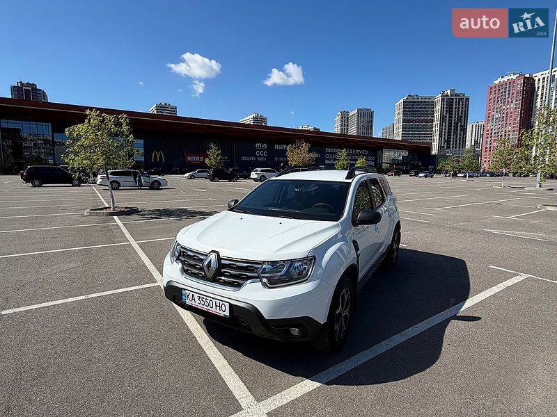 Renault Duster, фото из объявления