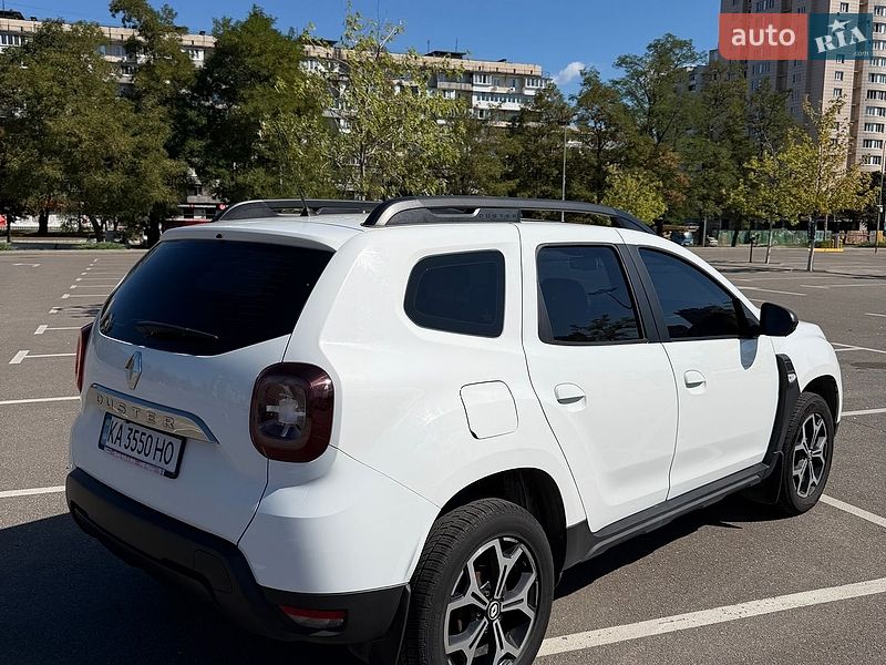 Внедорожник / Кроссовер Renault Duster 2018 в Киеве