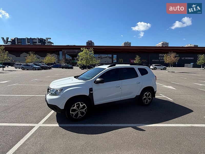 Внедорожник / Кроссовер Renault Duster 2018 в Киеве