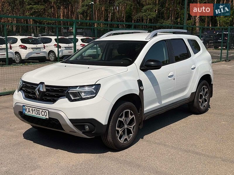 Renault Duster 2021