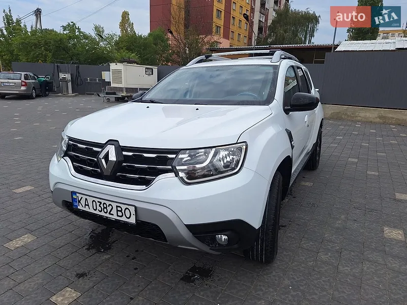 Renault Duster 2021