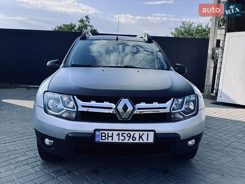 Позашляховик / Кросовер Renault Duster 2016 в Одесі