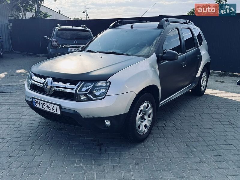 Позашляховик / Кросовер Renault Duster 2016 в Одесі